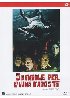 5 BAMBOLE PER LA LUNA D`AGOSTO dvd