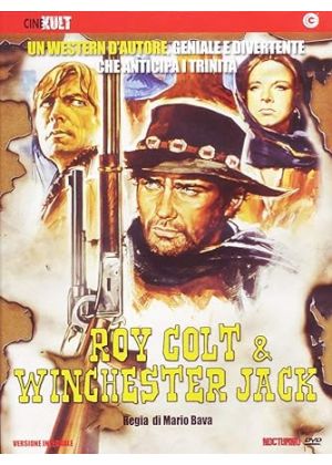 ROY COLT E WINCHESTER JACK dvd