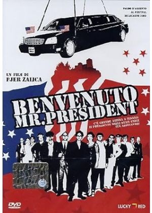BENVENUTO MR PRESIDENT dvd