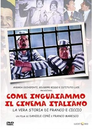 COME INGUAIAMMO IL CINEMA ITALIANO dvd