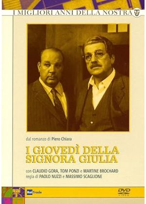 I GIOVEDI' DELLA SIGNORA GIULIA - DVD (3 DVD)