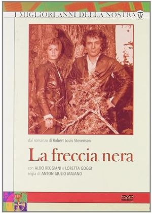LA FRECCIA NERA - DVD (4 DVD)