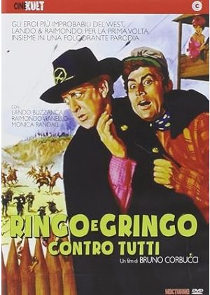 RINGO E GRINGO CONTRO TUTTI dvd