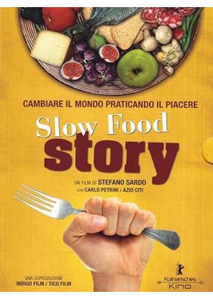 SLOW FOOD STORY - dvd