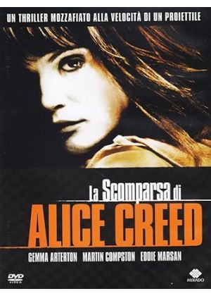 LA SCOMPARSA DI ALICE CREED - dvd