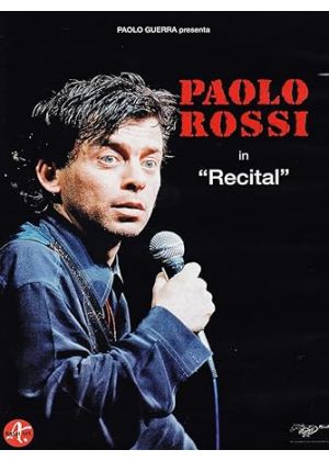 RECITAL di Paolo Rossi dvd