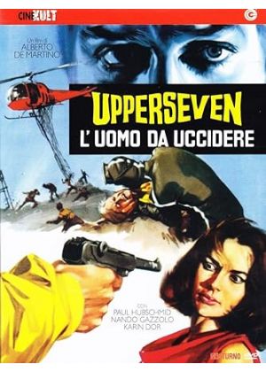 UPPERSEVEN - L`UOMO DA UCCIDERE dvd
