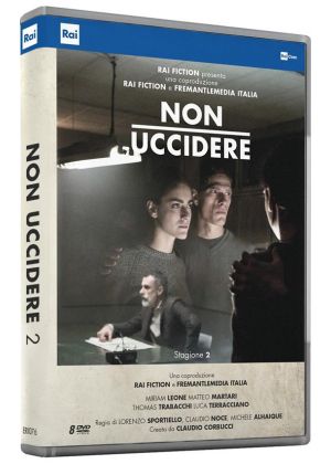 NON UCCIDERE - STAGIONE 2 - DVD (6 DVD)