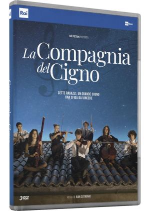 LA COMPAGNIA DEL CIGNO - STAGIONE I - DVD (BOX 3 DVD)