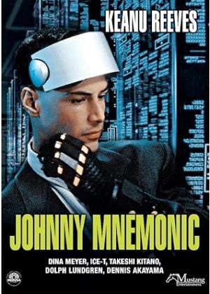 JOHNNY MNEMONIC - dvd