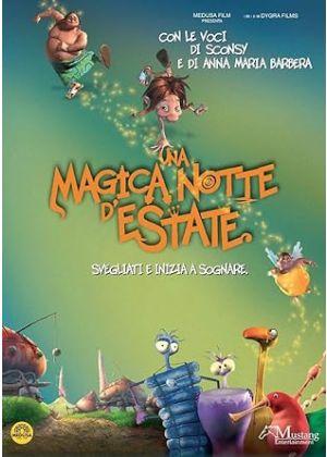 UNA MAGICA NOTTE D`ESTATE - dvd