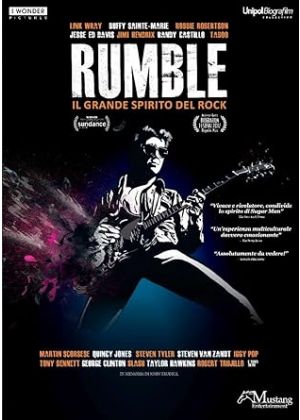 RUMBLE, IL GRANDE SPIRITO DEL ROCK - dvd
