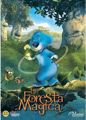 LA FORESTA MAGICA - dvd