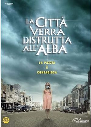 LA CITTA` VERRA` DISTRUTTA ALL`ALBA- dvd