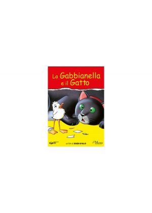 LA GABBIANELLA E IL GATTO DVD -nuova ed-