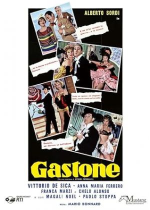 GASTONE - dvd