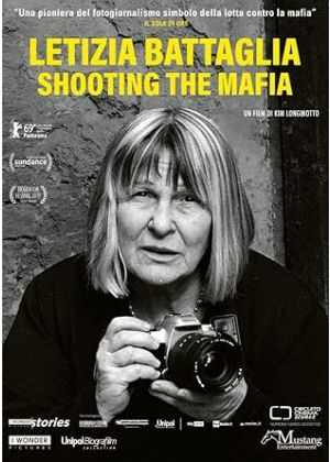LETIZIA BATTAGLIA-SHOOTING THE MAFIA dvd