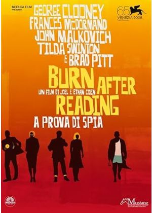 BURN AFTER READING