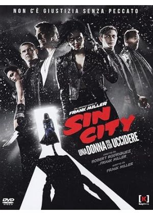 SIN CITY UNA DONNA PER CUI UCCIDER - dvd