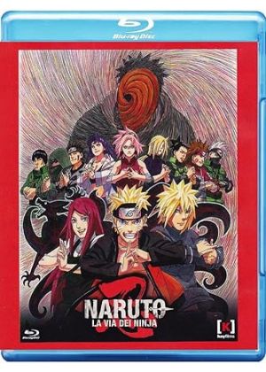 NARUTO - LA VIA DEI NINJA - blu-ray