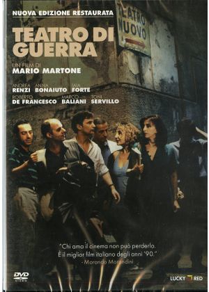 TEATRO DI GUERRA - dvd