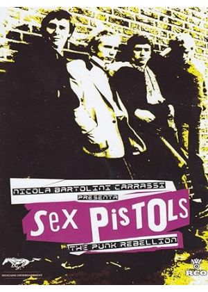 SEX PISTOLS - dvd
