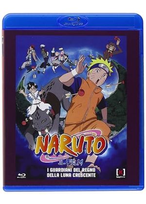 NARUTO IL FILM: I GUARDIANI DEL REGNO DELLA LUNA CRESCENTE - blu-ray