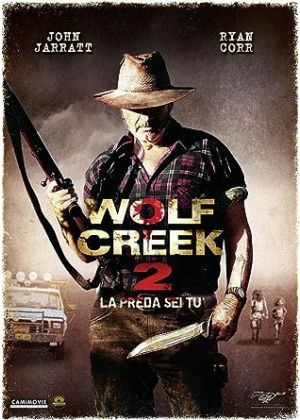 WOLF CREEK 2 - dvd