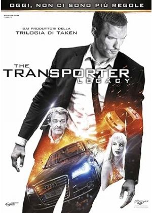THE TRANSPORTER LEGACY - dvd