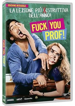 FUCK YOU, PROF! - dvd