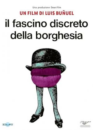 IL FASCINO DISCRETO DELLA BORGHESIA- dvd