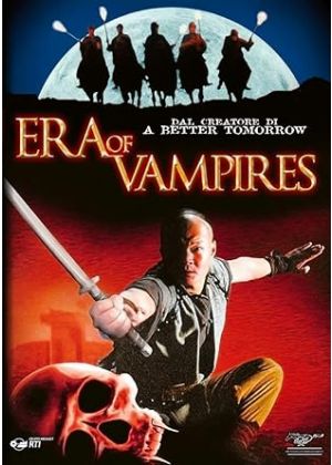 THE ERA OF VAMPIRES - dvd