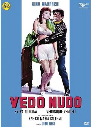 VEDO NUDO - dvd