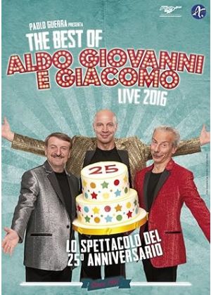THE BEST OF ALDO GIOVANNI E GIACOM - dvd