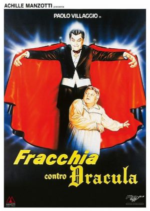 FRACCHIA CONTRO DRACULA - dvd