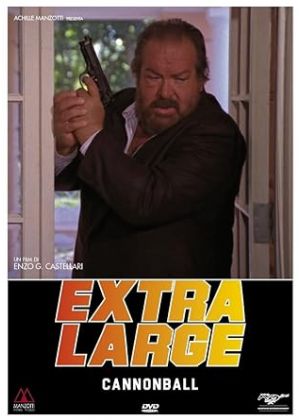 DETECTIVE EXTRALARGE - CANNONBALL - dvd