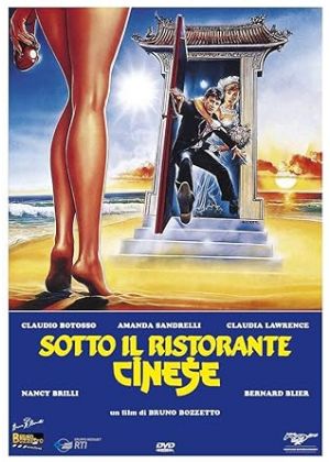 SOTTO IL RISTORANTE CINESE - dvd