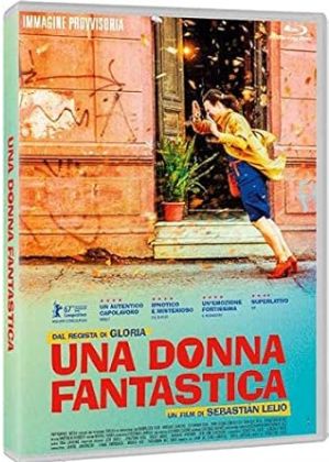 UNA DONNA FANTASTICA - blu-ray