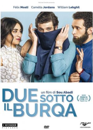 DUE SOTTO IL BURQA - dvd