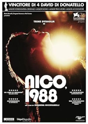 NICO, 1988 - dvd