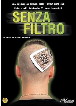 SENZA FILTRO - dvd