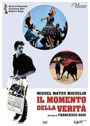 IL MOMENTO DELLA VERITA` - dvd