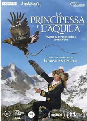 LA PRINCIPESSA E L`AQUILA - dvd
