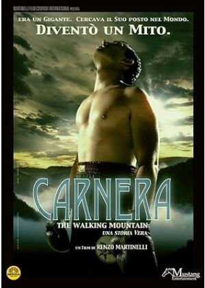 CARNERA - THE WALKING MOUNTAIN dvd