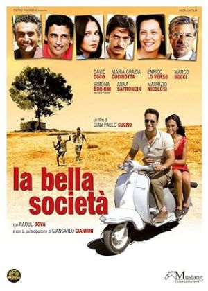 LA BELLA SOCIETA` - dvd
