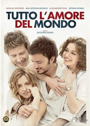 TUTTO L`AMORE DEL MONDO - dvd