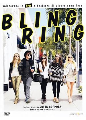 BLING RING dvd