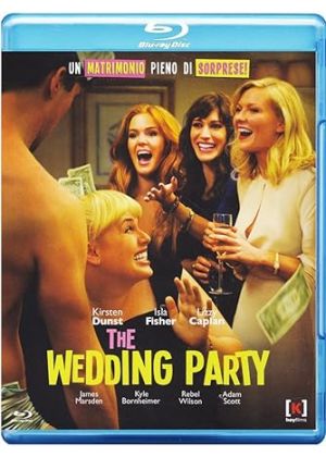 THE WEDDING PARTY blu-ray
