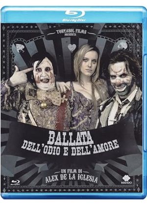 BALLATA DELL`ODIO E DELL`AMORE - blu-ray