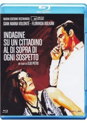 INDAGINE SU UN CITTADINO AL DI - blu-ray